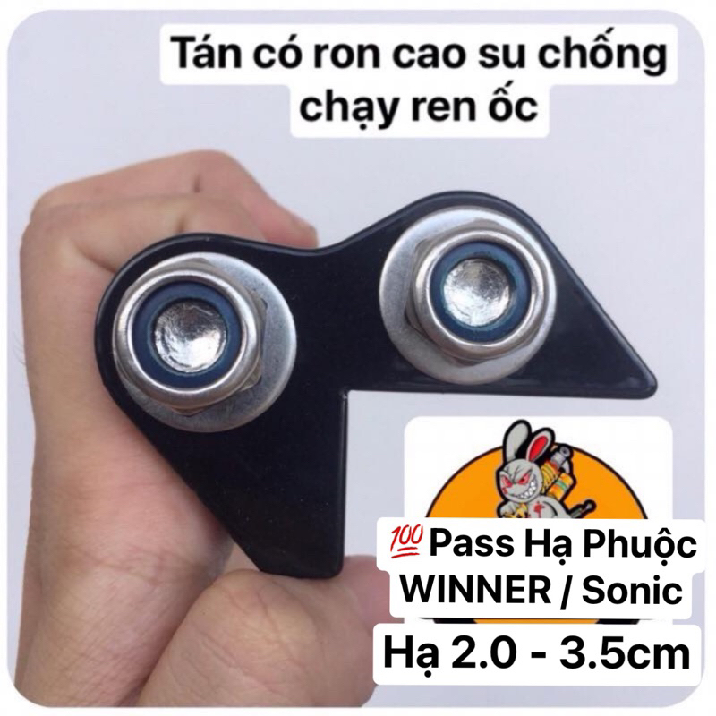 Pát / pass hạ phuộc Winner / Sonic / Winner X [gắn gấp zin]