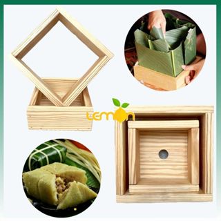 Khuôn gói bánh chưng bằng gỗ tốt Lemon