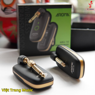 Không dây AROMA HÀNG CAO CẤP (bảo hành 1 năm)  - Thay thế dây 3.5mm và 6 ly (Dùng Kèn Sáo Điện Tử, Guitar..)