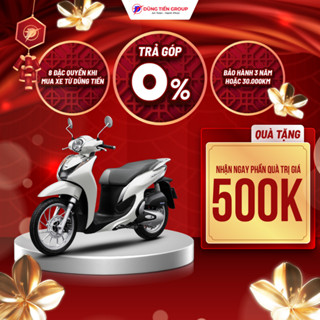 Xe Máy Honda SH Mode 125cc 2024 - Phiên Bản Tiêu Chuẩn