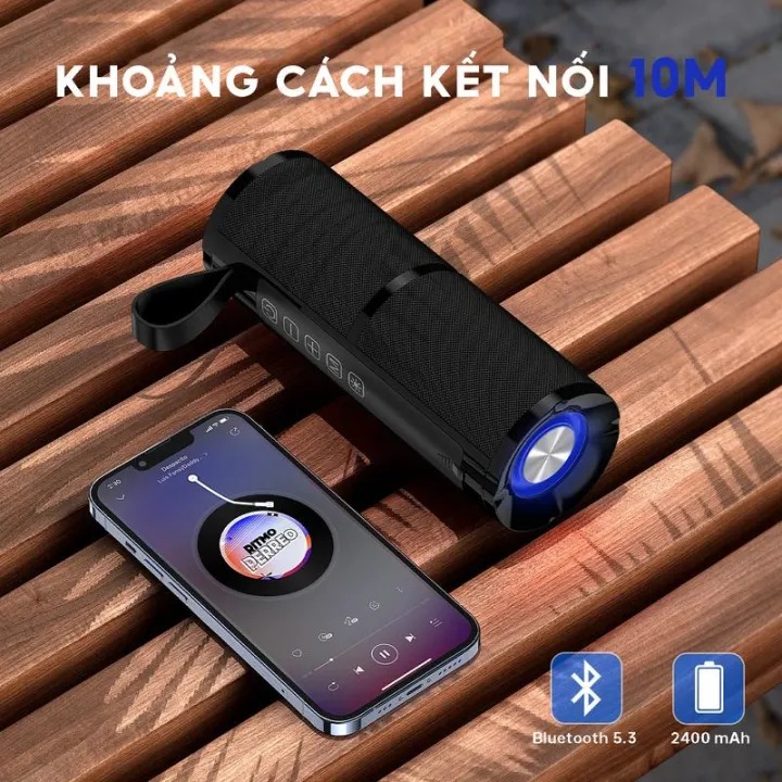 Loa Bluetooth 1HORA BOC060 - Bluetooth 5.1 - Ghép Nối TWS - Âm Thanh Vòm 360°