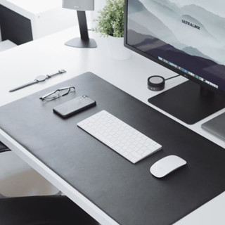 Miếng Thảm Da Lót Bàn Làm Việc DIGIMIX Bằng Da PU Chống Thấm Nước, Nhiều Màu Size Lớn.