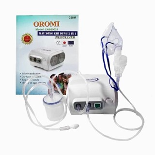 Máy xông hút Oromi C28M - Máy xông khí dung và hút mũi 2 trong 1 (chính hãng, date mới)
