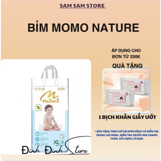 Bỉm MomoNature bơ đủ size S / M / L / XL/ XXL