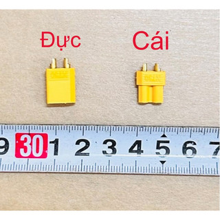 Jack XT30 XT60 XT90, dùng kết nối pin với thiết bị sử dụng