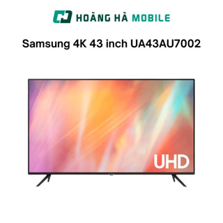 Smart Tivi Samsung 4K 43 inch UA43AU7002 - Chính hãng