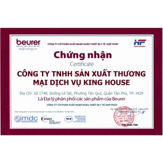 Đai massage bụng Beurer EM32