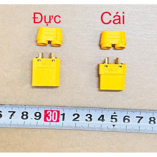 Jack XT30 XT60 XT90, dùng kết nối pin với thiết bị sử dụng