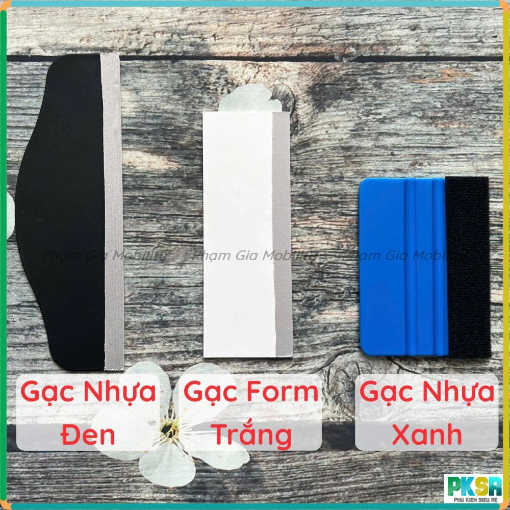 Cây gạc nhựa, foam (gạt, cây đẩy) dài 16cm, 18cm dán laptop, tablet lớn, màn hình lớn- tiện lợi đa năng, dùng lâu dài
