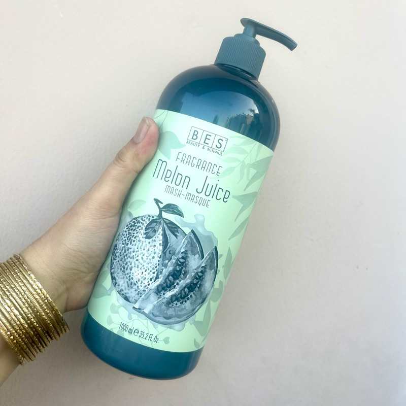 MẶT NẠ Ủ XẢ HƯƠNG DƯA LƯỚI MỸ BES MELON MASK