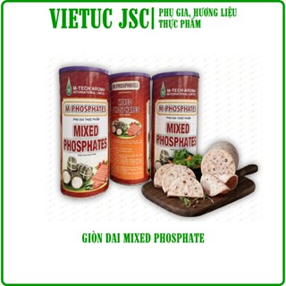 Mixed Phosphates | Phụ Gia Tạo Giòn M-Phosphate | Chất Ổn Định | Vietuc Jsc