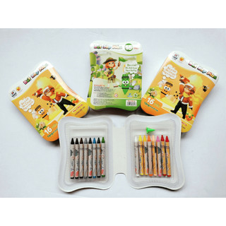 Combo 1/3/5 Sáp Màu Thuận Nam Sáp Bóp 16 Màu
