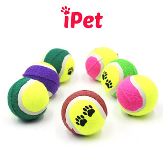 Đồ chơi banh tennis cho chó mèo vờn - iPet Shop