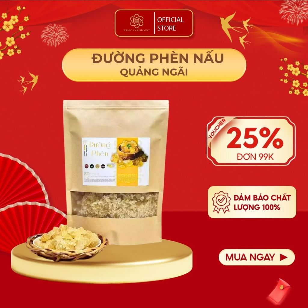 Đường phèn nấu Quảng Ngãi