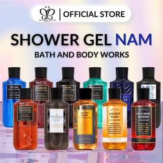 Sữa tắm nam thơm lâu -Sữa tắm nam Bath and Body Works Men's full size 295ml
