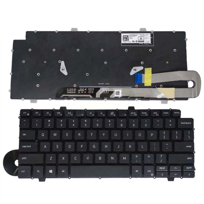 Bàn phím laptop Dell Latitude Chromebook 3120 E3120 2-in-1 0X425R X425R, keyboard laptop Dell Latitu