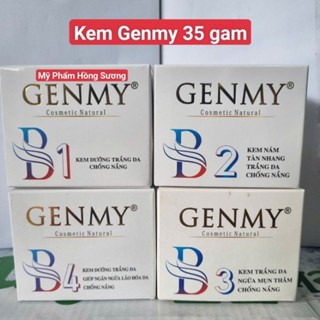  Kem Genmy 18gam B1 B2 B3 B4 
