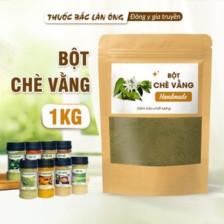Bột chè vằng nguyên chất 1kg, trà vằng lợi sữa, mát sữa, hỗ trợ giảm cân, mát gan, thanh nhiệt