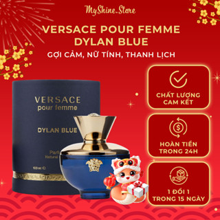 Nước Hoa Nữ Versace Pour Femme Dylan Blue Nồng Độ EDP Dung Tích 100ml - MyShine.Store