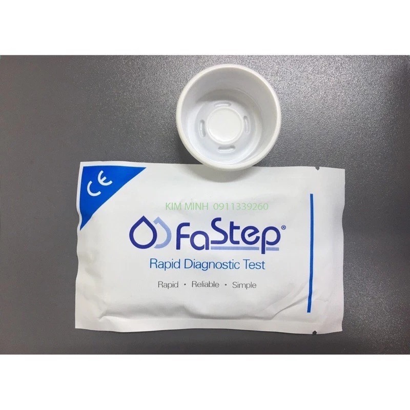 Que test ma tuý tổng hợp 4 chân Fastep bao gồm Heroin, Ma túy đá, Thuốc lắc, Cần sa