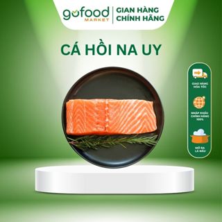 [Hỏa Tốc HN] Cá Hồi Nauy Tươi Nhập Khẩu Loại 1 Ăn Sashimi, Sushi, Áp Chảo Cho Bé... (Fillet Hàng Ngày) - Gofood Market