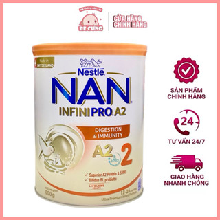 Sữa bột NAN InfiniPro A2 số 2 800g - Dinh Dưỡng Hoàn Hảo Cho Trẻ