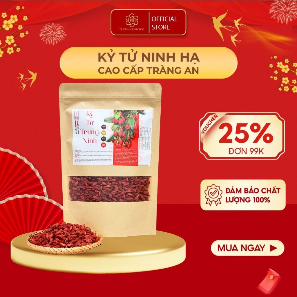 300Gr Kỉ tử Ninh Hạ thượng hạng