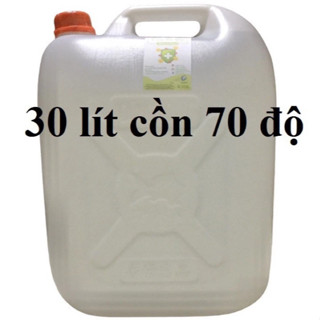 ̣̣(Hỏa tốc) Cồn y tế đủ độ Can 10l can 30l cồn Ethanol không hại da tay