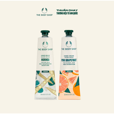 Combo Dưỡng Tay Mềm Mịn Hương Moringa 30ml + Pink Grapefruit 30ml