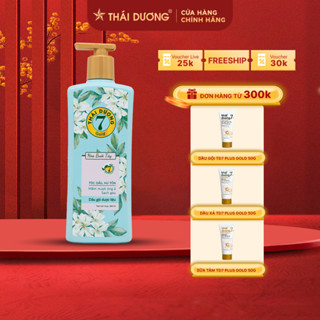 [live] mua 7 gold hoa bưởi tây 500ml tặng gội  7 plus 50g