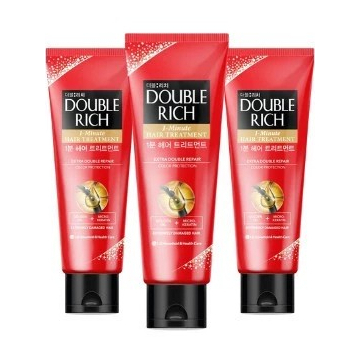 [[ LG / Double Rich ]] Kem Xả Double Rich 1-Minute Hair Treatment Chăm Sóc Chuyên Sâu Dành Cho Tóc N