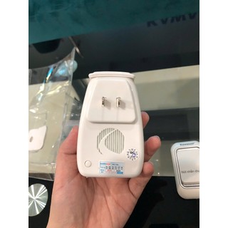 CHUÔNG CỬA KHÔNG DÂY DB667D KAWASAN BH 1 năm nút nhấn chống nước (có xuất VAT)