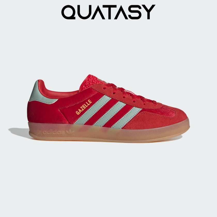 Giày adidas Gazelle Indoor Better Scarlet Green chính hãng
