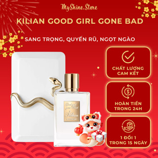 Nước Hoa Nữ Rắn Trắng Kilian Good Girl Gone Bad Nồng Độ EDP Dung Tích 50ml - MyShine.Store