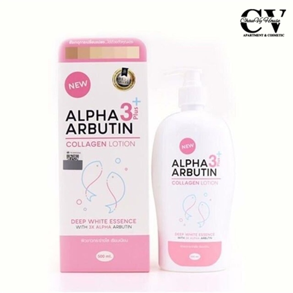 DƯỠNG DA BODY ALPHA 3 ARBUTIN