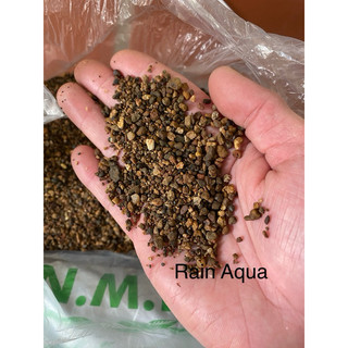sỏi suối nâu tự nhiên