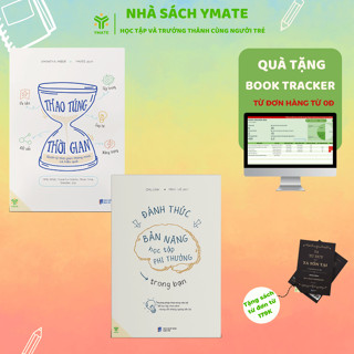 [Combo 2 cuốn] Sách Thao Túng Thời Gian + Đánh Thức Bản Năng Học Tập Phi Thường Trong Bạn - YMATE