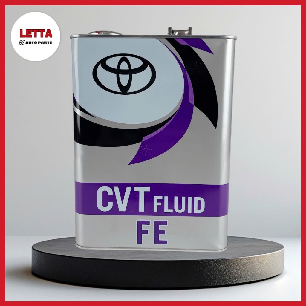 DẦU HỘP SỐ TỰ ĐỘNG TOYOTA CVT FE CAN 4 LÍT CHÍNH HÃNG