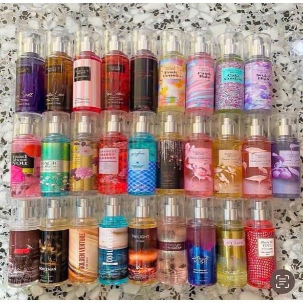 Xịt thơm Body Mist NĐT 75ml