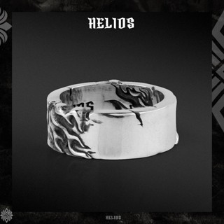 Nhẫn Bạc Nam, Nữ HeliSilver S925 Reincar Helios Silver Original