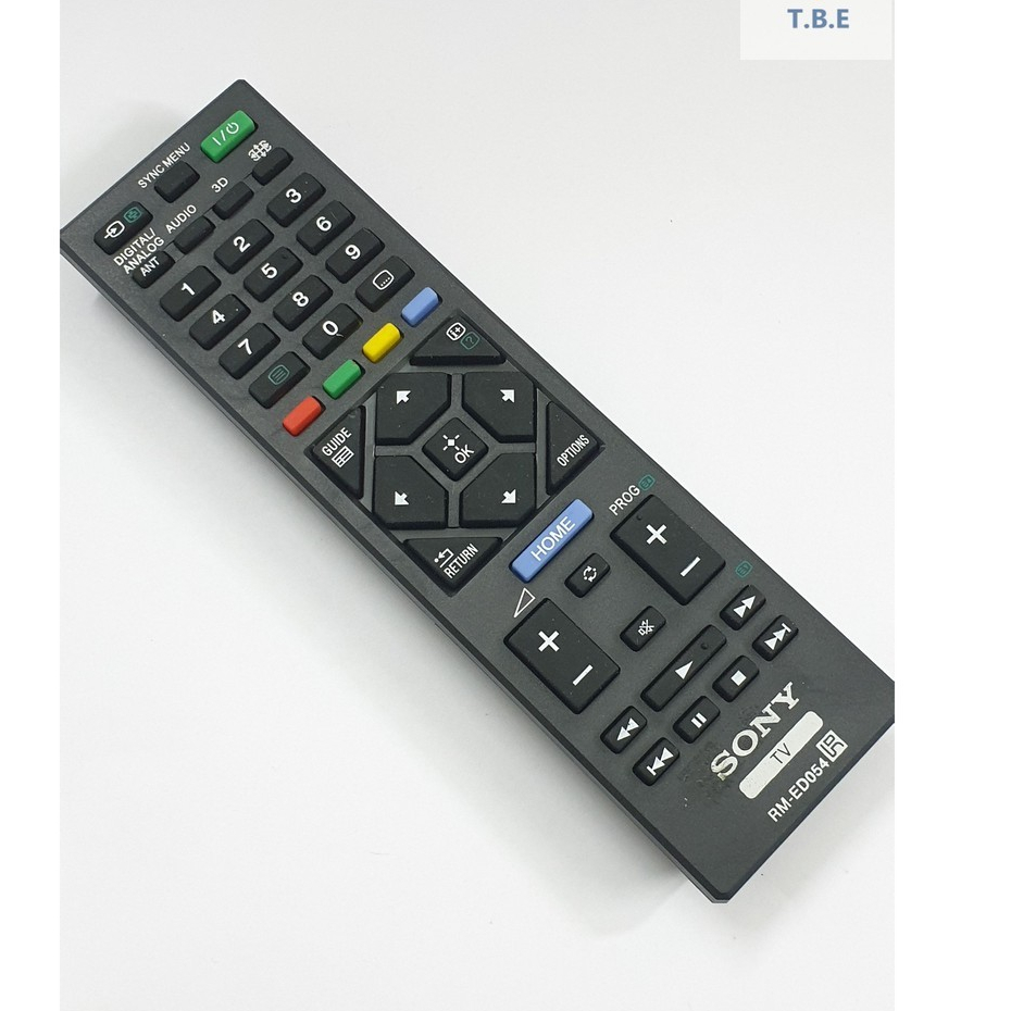 ĐIỀU Khiển tivi Smats Sony E54 - REMOTE SONY TIVI Model E54