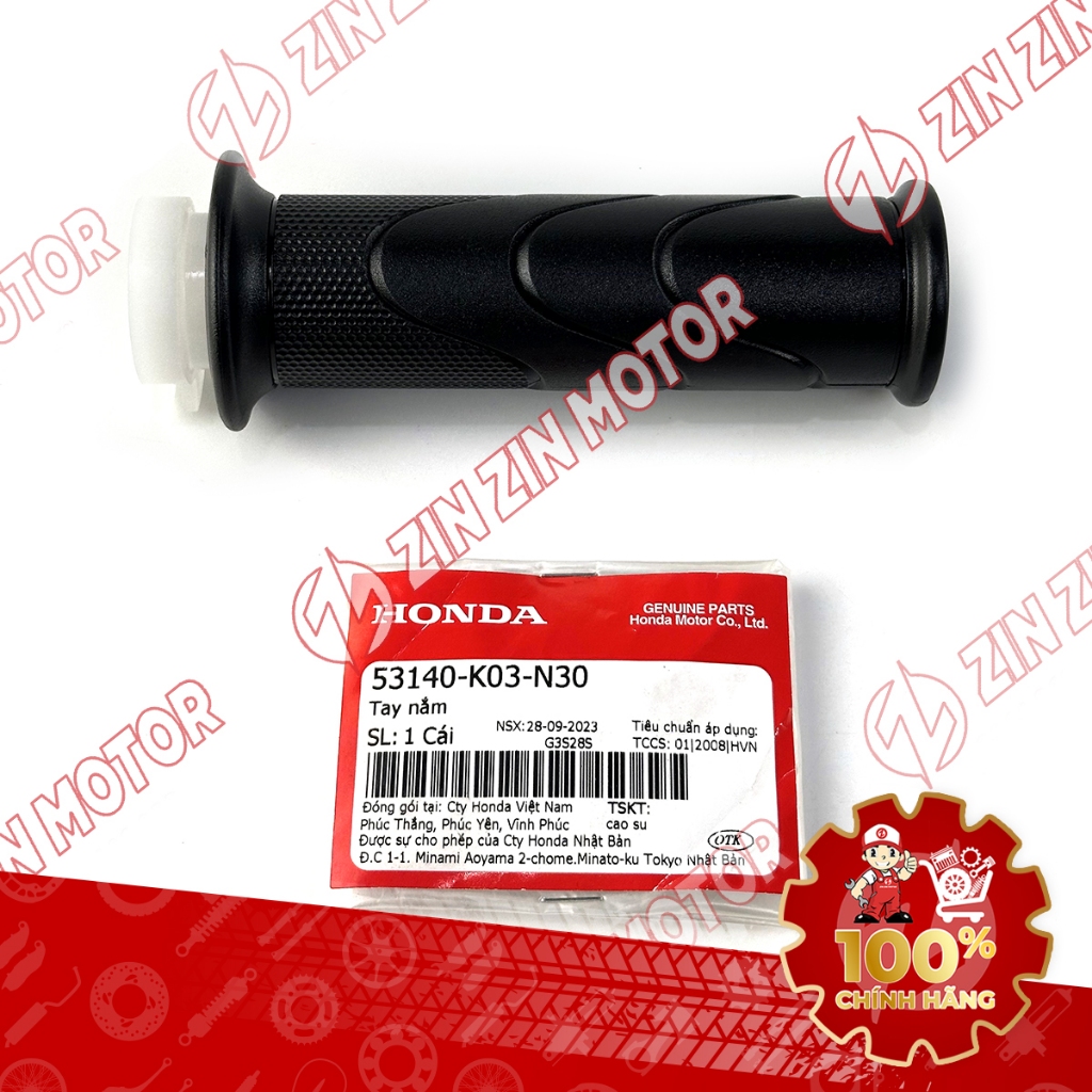 Bao Tay Phải Nắm Tay Ga Wave 125i Led Thái 2018 2019 2020 2021 2022 2023 2024 53140-K03-N30 Chính Hã