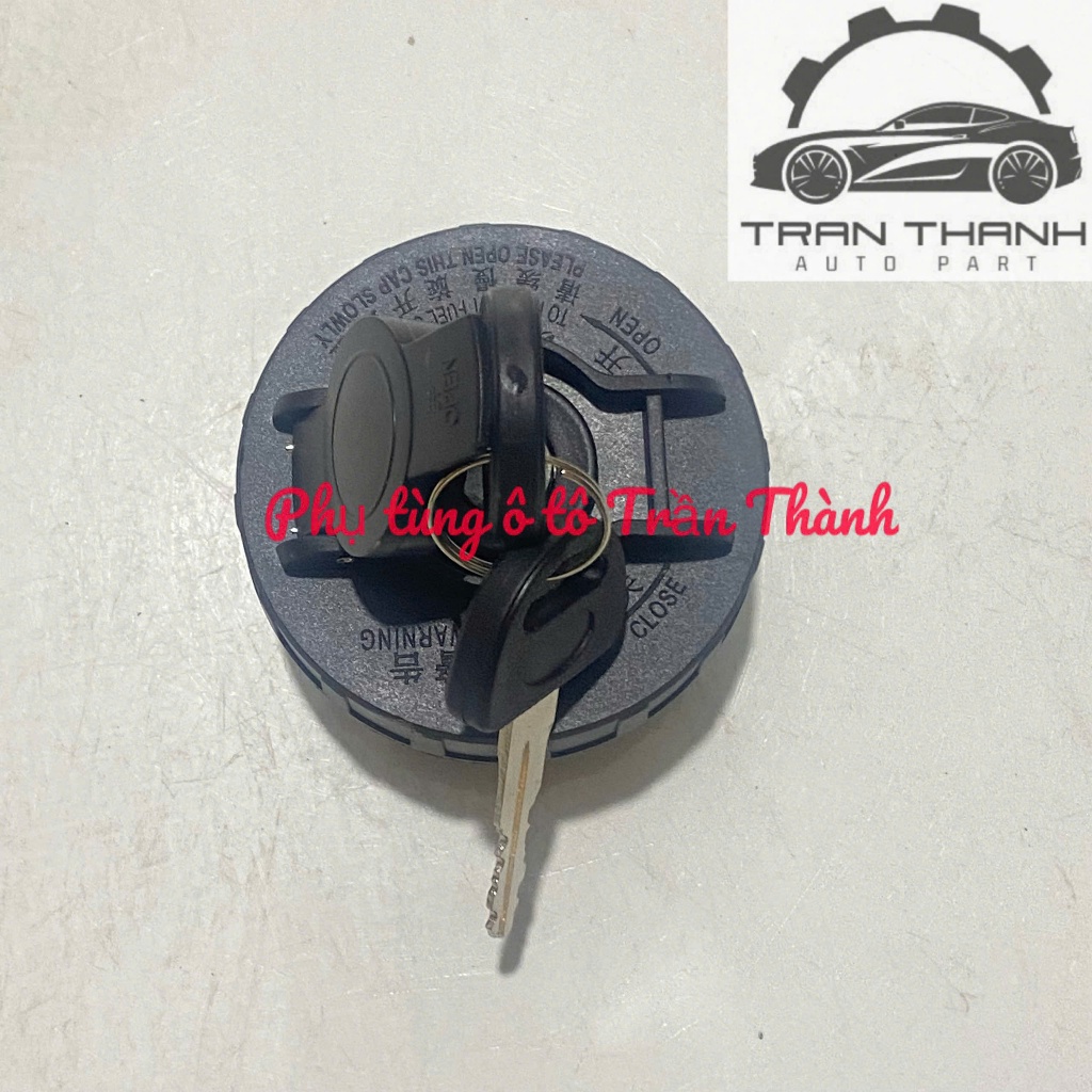 Nắp bình xăng ren liền chìa SYM T880, SYM 880kg hàng tốt