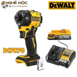  Máy bắt vít búa dầu Dewalt DCF870 chính hãng Nghề Mộc 