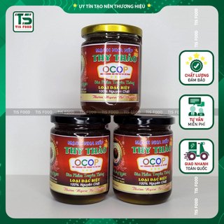 Mạch nha nếp - Loại đặc biệt 100% Nguyên Chất - Sản phẩm Ocop (Hủ 300g)