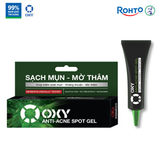 Gel chấm mụn, mờ thâm Oxy Anti-Acne Spot Gel 10g