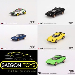  Saigontoys - MiniGT Lancia các loại  - Xe mô hình cao cấp tỷ lệ 1:64 hãng Mini GT 
