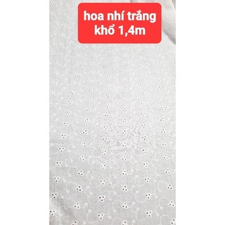 vải thô boi  thêu(katê)