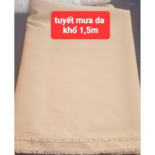 vải tuyết mưa