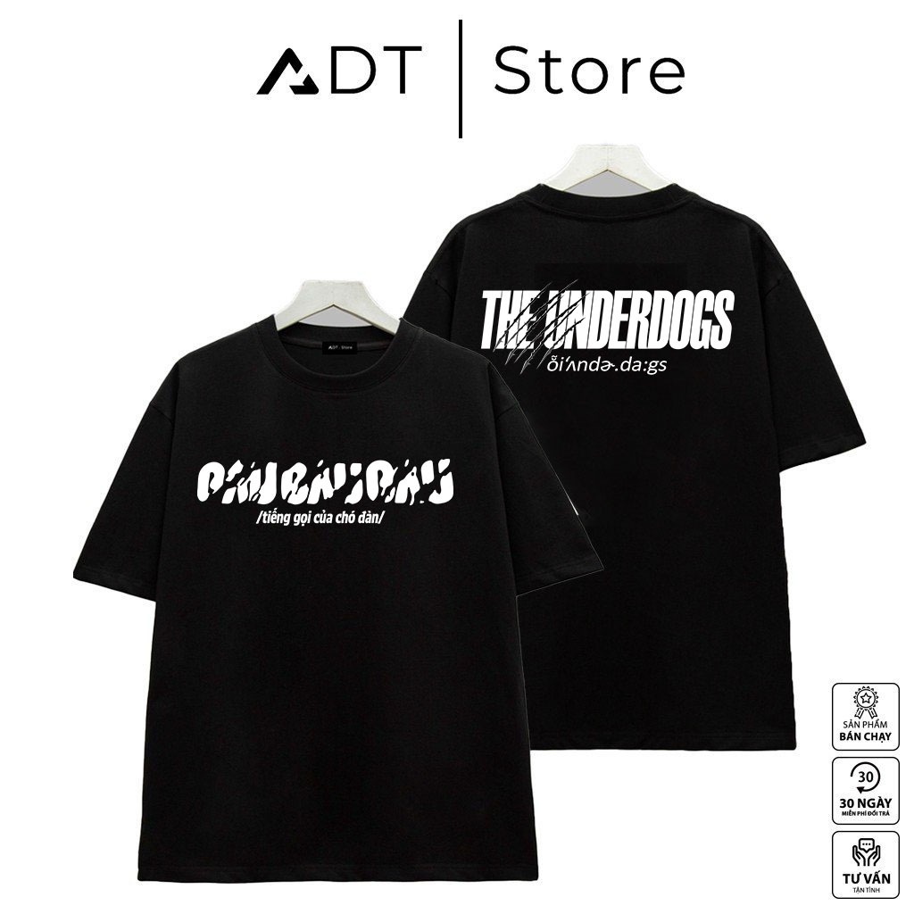 Áo thun ADT.Store x Underdogs Mất chất Ckg Chickengang - Team Flash - Saigon Phantom - Faker  - BRIG